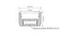 Профиль Arlight ARH-WIDE-H16-2000 ANOD 018816
