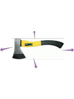 Топор FIT Профи 46206