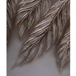 Тумба прикроватная Тропик Классика Серый Голд правая