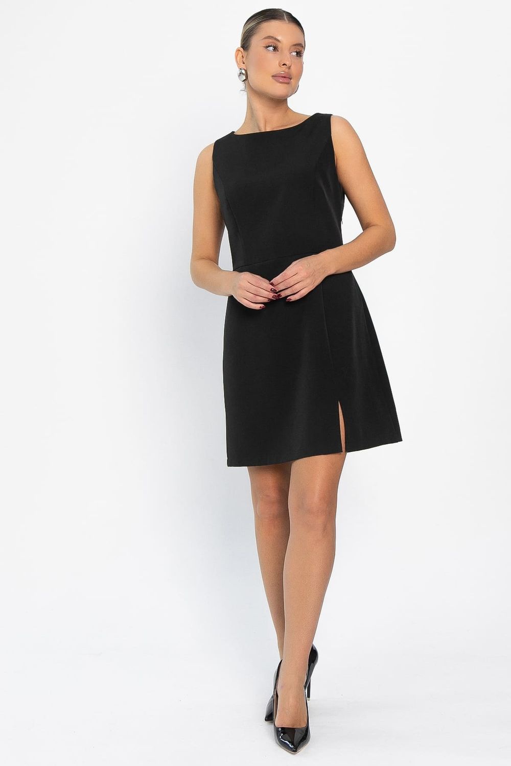 Сарафан Чарующая осень (черное) П14361-41М LT Collection