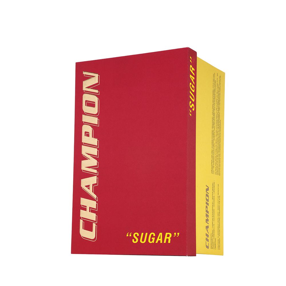 Fragrance World Champion Sugar Eau De Parfum 80 ml (man)