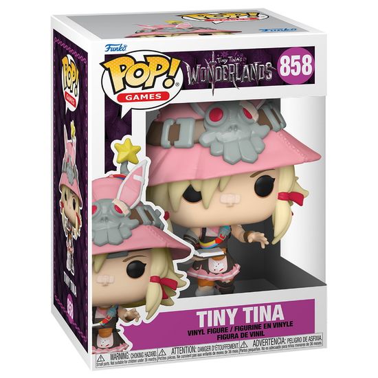 Фигурка Funko POP! Games Tiny Tina's Wonderlands Tiny Tina 59331