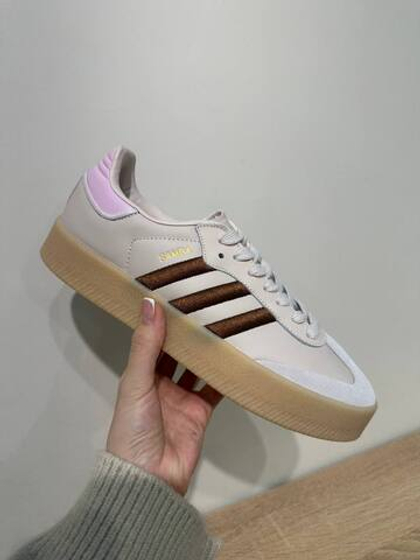 Кеды из натуральной замши и кожи