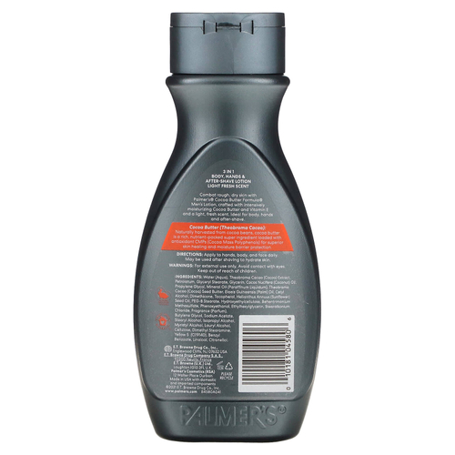 Palmer's, Cocoa Butter Formula® с витамином E, для мужчин, 3 лосьона в составе, 250 мл (8,5 жидк. унции)