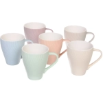 Кружка керамическая 350мл «Нежность красок», микс цветов