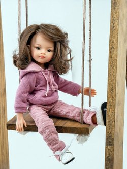 Кукла для девочки Paola Reina 32см Мали шарнирная