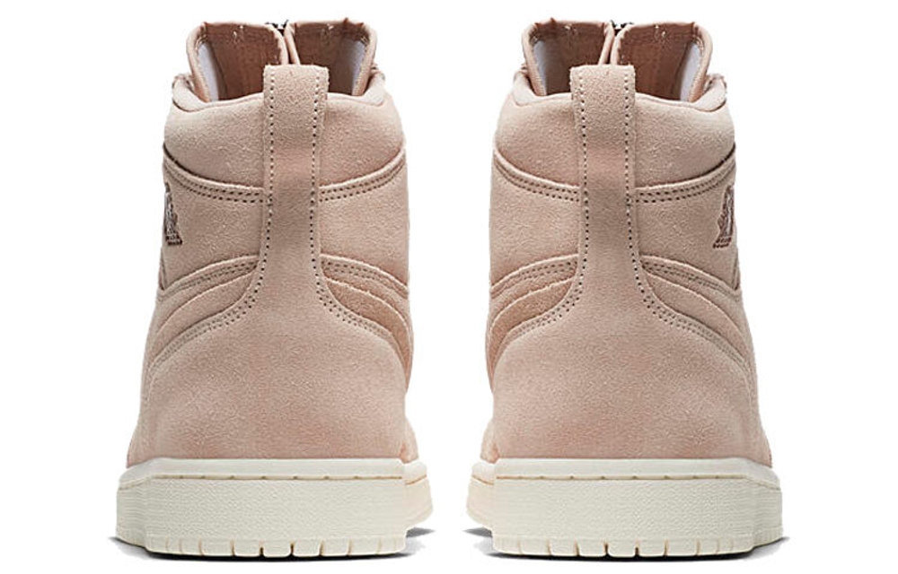 Кроссовки Jordan Air Jordan 1 Retro High Zip Particle Beige (W) (Женская размерная сетка)