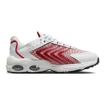 Nike Air Max TW Детская повседневная обувь белого и красного цветов