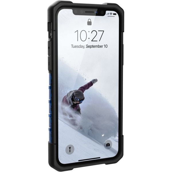 Чехол Uag Plasma для iPhone 11 Pro синий (Cobalt)