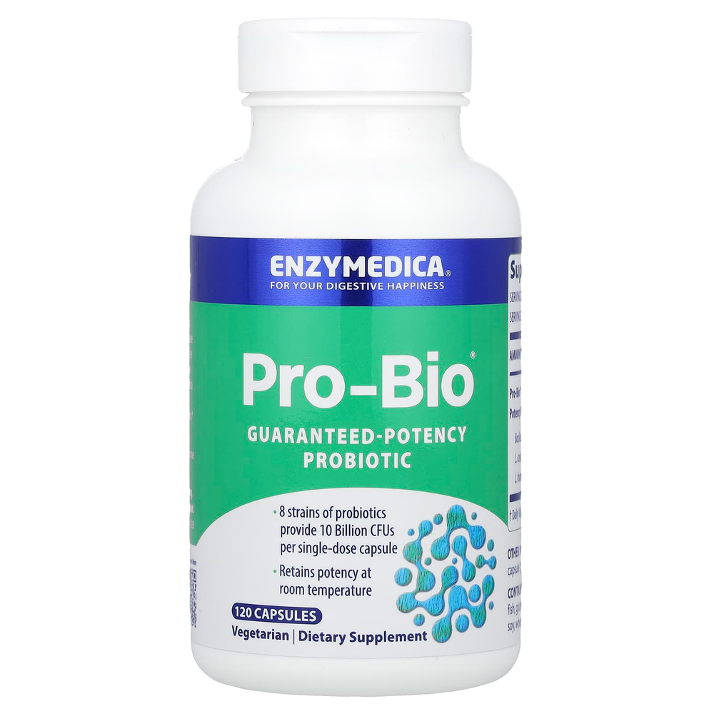Enzymedica, Pro-Bio®, 120 капсул