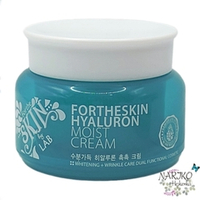 Крем для лица увлажняющий Гиалуроновая Кислота FORTHESKIN Hyaluron Moist Cream, 100 мл.