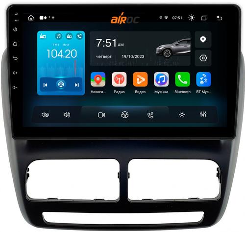Магнитола для FIAT Doblo 2009-2015 - Airok RX-1503 Android 13, Быстрая, SIM-слот