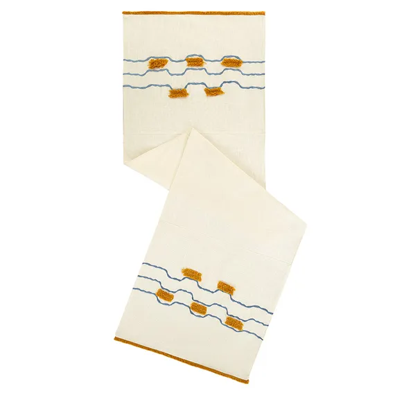 Дорожка на стол Ритм из коллекции ethnic, 45х150 см