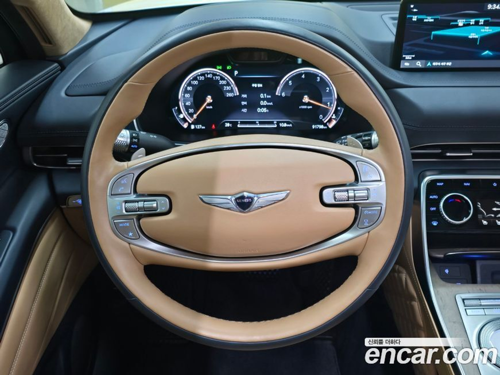Genesis GV80 3.0 Дизель AWD (06.2021)