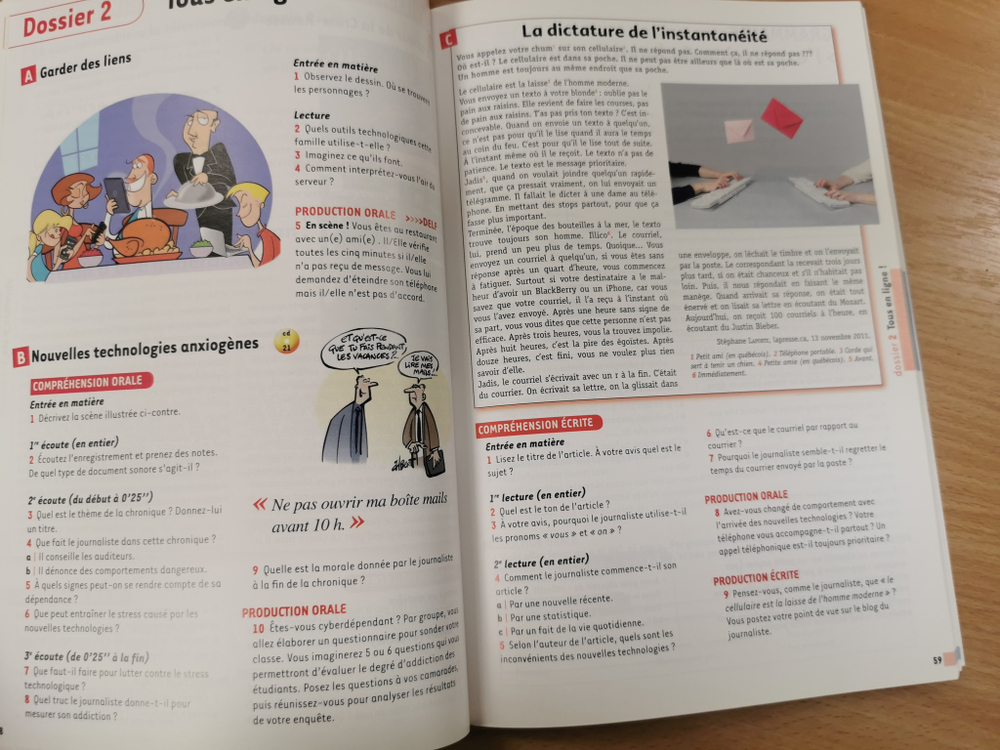 Le nouvel Edito B1 - Livre + CD + DVD