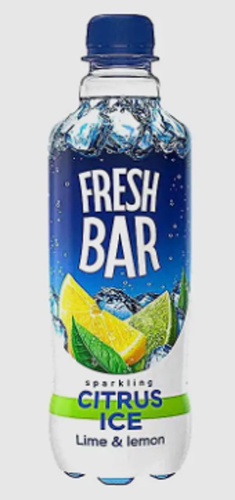 398_ Напиток безалкогольный сильногазированный  Fresh Bar Citrus Ice 480мл ш/к 7640157151717
