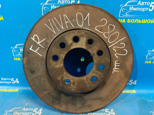 Диск тормозной передний CHEVROLET VIVA 2005