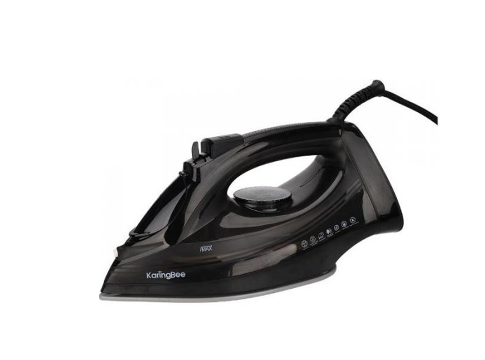 Home Element Утюг 1800Вт черный матовый