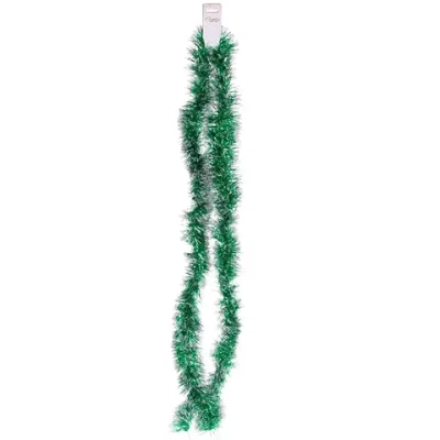 Мишура «Восточный шик» 2 м 9 см, Зеленый