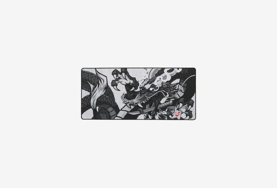 ARDOR GAMING GM-XL Asia Dragon Black and White_0126709110043