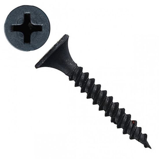 Саморез частый шаг оксидированный