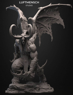 Иллидан Ярость Бури Illidan Stormrage World of Warcraft