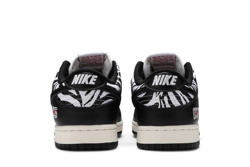 Кроссовки Nike Dunk Sb Zebra