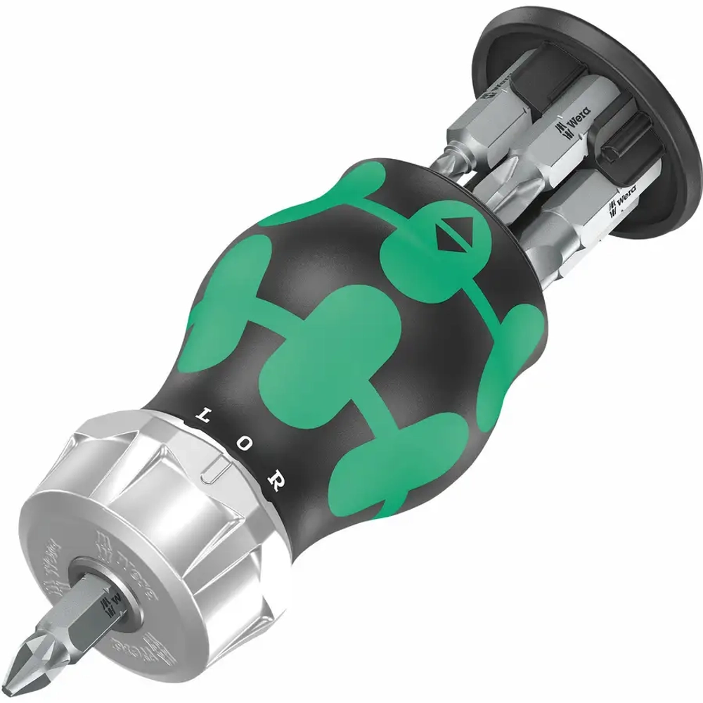 Набор Kraftform Kompakt магазин Stubby RA 3 WERA 05008885001