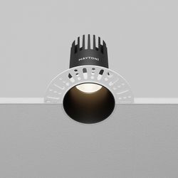 Встраиваемый светильник Maytoni Dip DL120-10W-4K-TRS-B