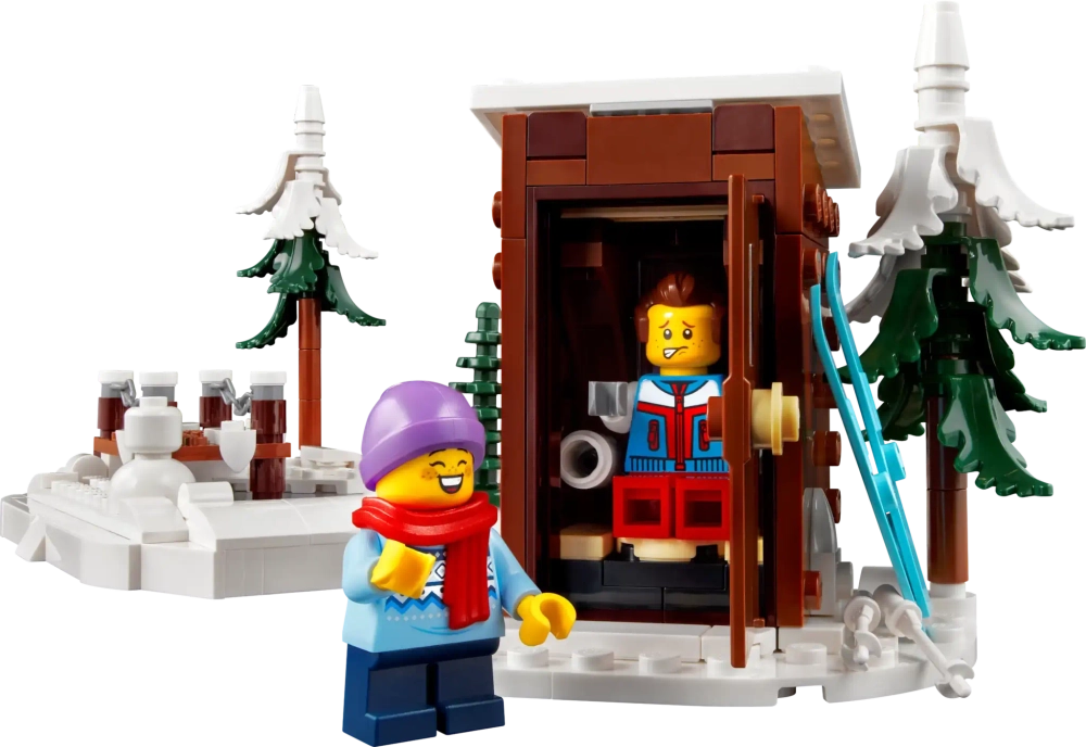 Конструктор LEGO Icons 10325 Альпийский домик