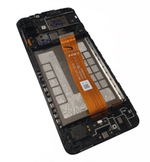 Samsung Galaxy A12 (SM-A125F) / Дисплейный модуль в сборе с тачскрином (в рамке) (ORIG-SP)