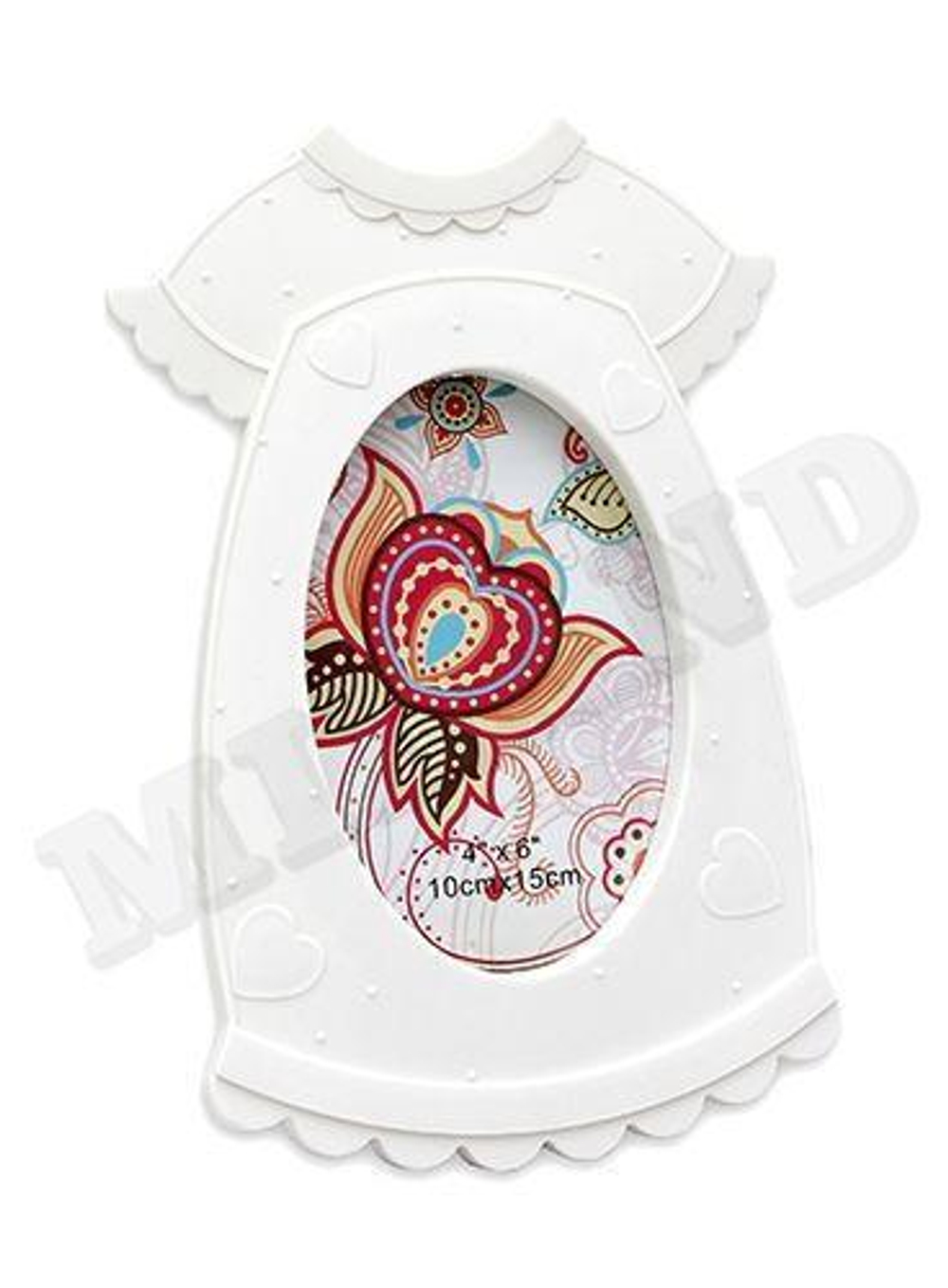 Фоторамка Малышка, белая 18.5*25.5сm ФР-9634 (MILAND)
