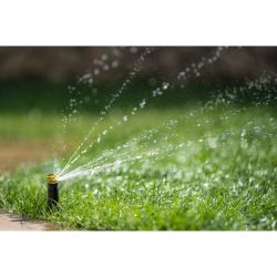 Дождеватель для полива GF GF80005670 круговой и секторный с турбиной для огорода 4 JET LIFT | GF