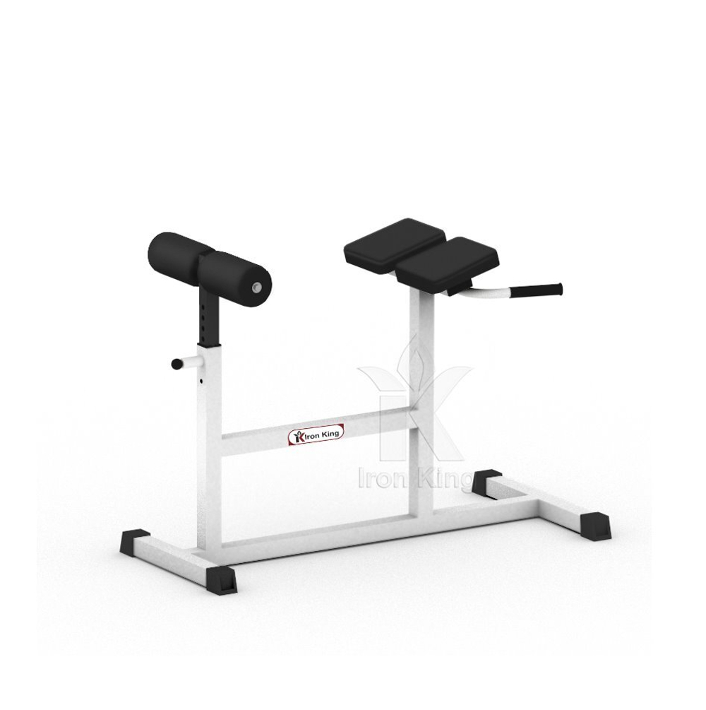 Гиперэкстензия горизонтальная Серый