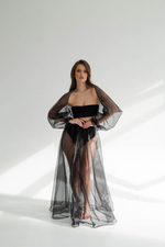 Юбка из органзы