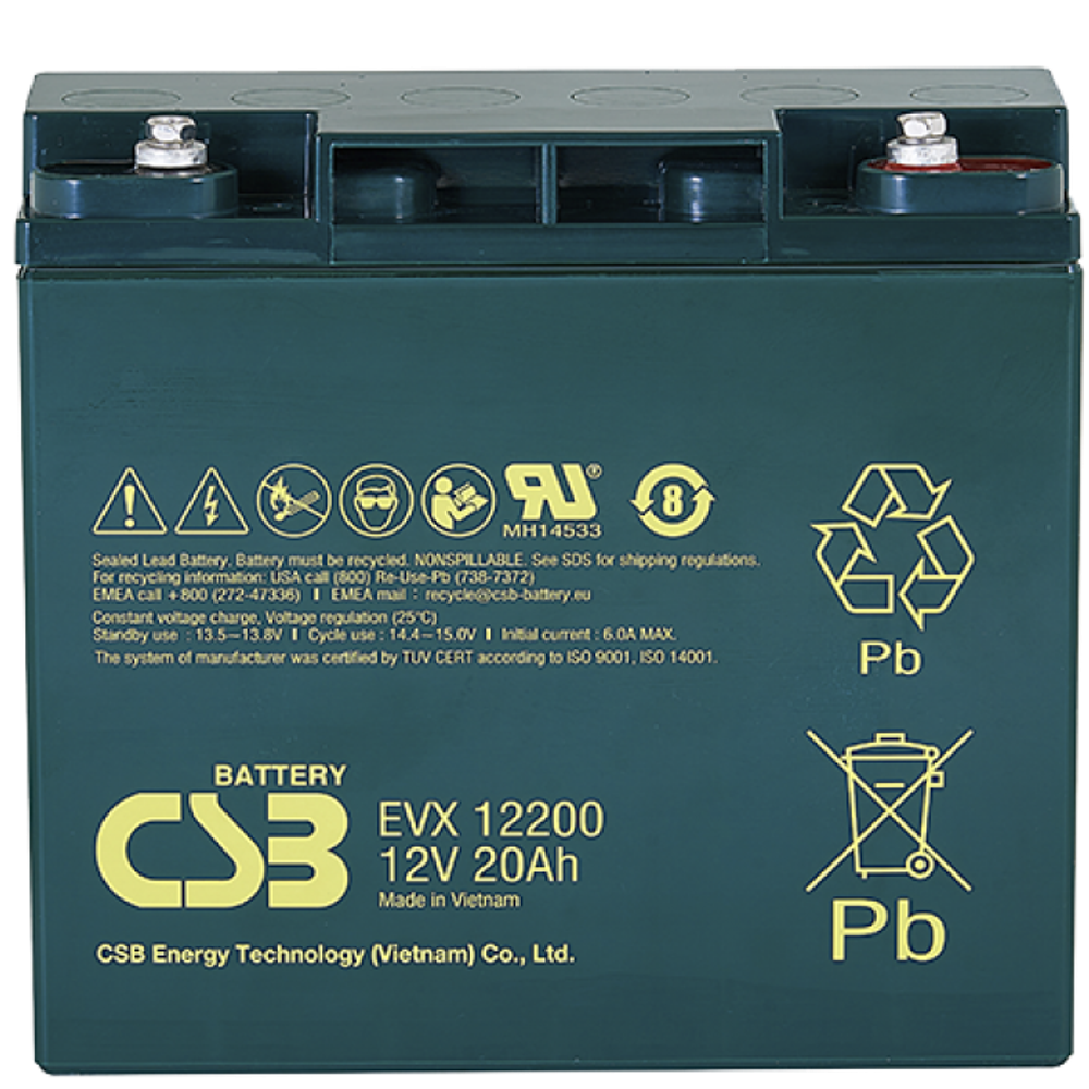 Аккумулятор CSB EVX12750