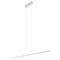 Подвесная люстра Nowodvorski Bar Led M White 11582