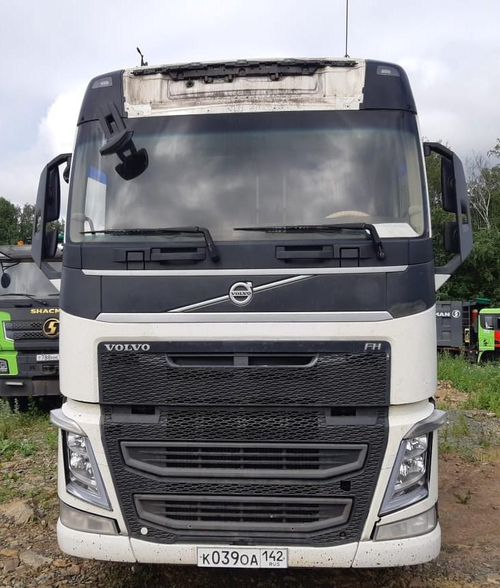 Volvo FH 6x4 Седельный тягач FH-TRUCK (Дизельный, 12,8 л, 428 л.с., АТ)
