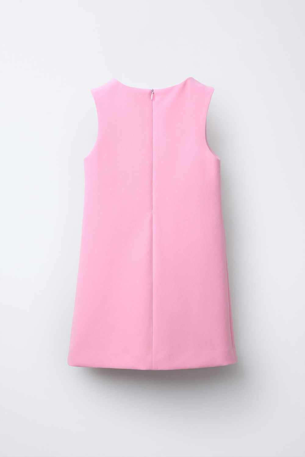 ZARA ПЛАТЬЕ БЕЗ РУКАВОВ, РОЗОВЫЙ
