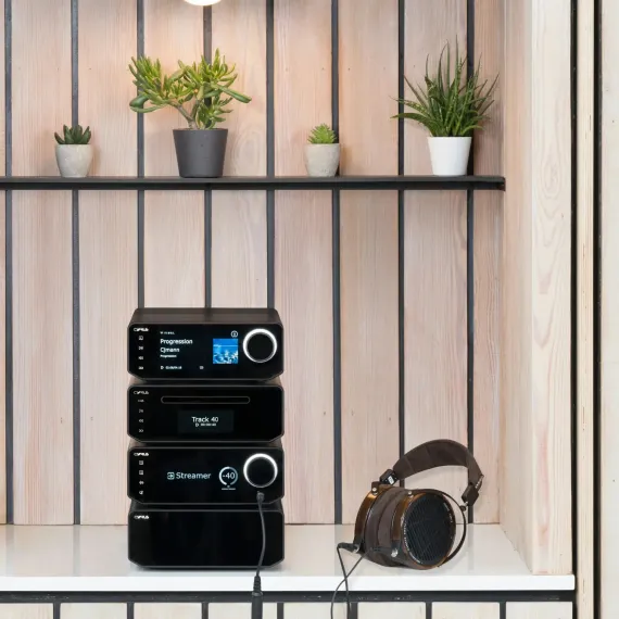 Cyrus 40 Amp Black