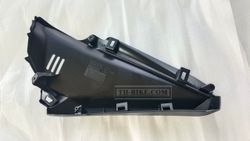 64530-K1B-T20ZA. COVER, R. FR. SIDE INNER *NH1* (NH1 BLACK). HONDA