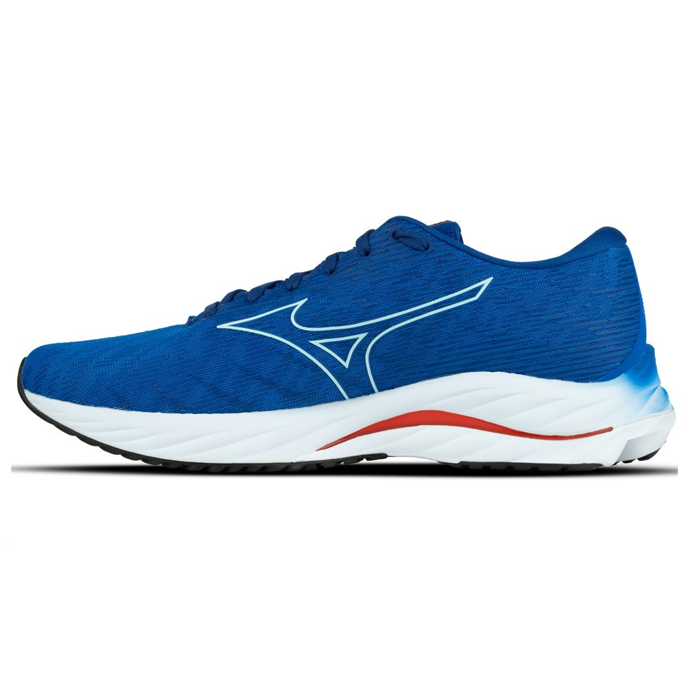 Кроссовки беговые MIZUNO Wave Rider 26 J1GC2203-05, р.UK10, (рос.44), синий