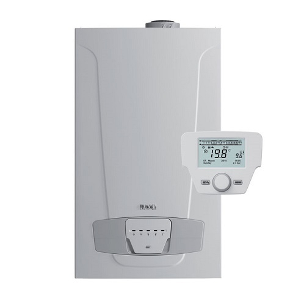 Котел газовый конденсационный BAXI LUNA Platinum+ 1.12 (одноконтурный, закрытая камера сгорания)