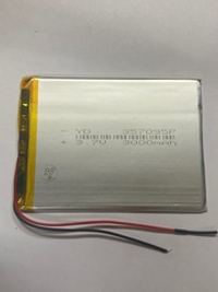 АКБ универсальная 357095p 3,7v Li-Pol 3000 mAh (3.5*70*95 mm)