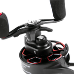 Катушка зимняя Grows Culture, Красный, L (7+1BB, мет. шпуля)