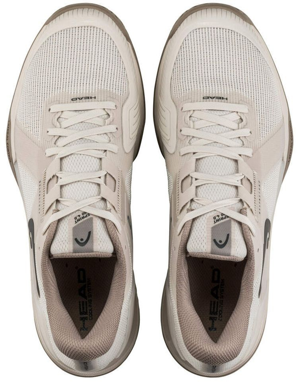 Мужские кроссовки теннисные Head Sprint Pro 4.0 - серый