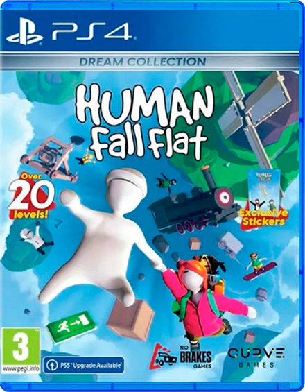 Human: Fall Flat Dream Collection [PS4, русские субтитры]