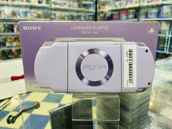 Игровая приставка Sony PSP 2006 Slim Lavander Purple, S/N: 032740197837473748