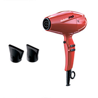 Фен для волос с ионизацией 2200Вт BaByliss Vulcano V3 Red BAB6180IRE