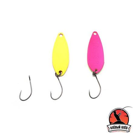 Блесна микроколеб. Namazu Pro TiA Foglio, вес 3,8 г, цвет 113